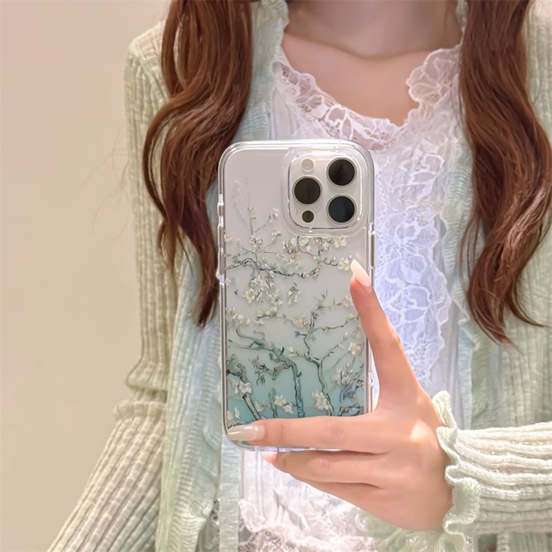Phone Case Gradient Floral