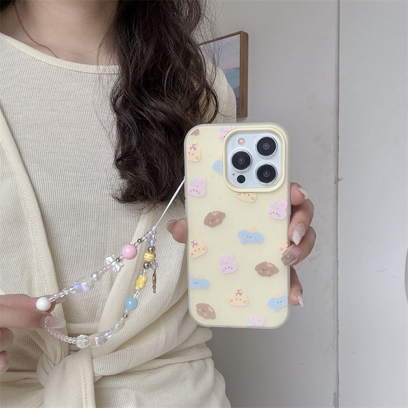 Set Phone / Case Strap Dog