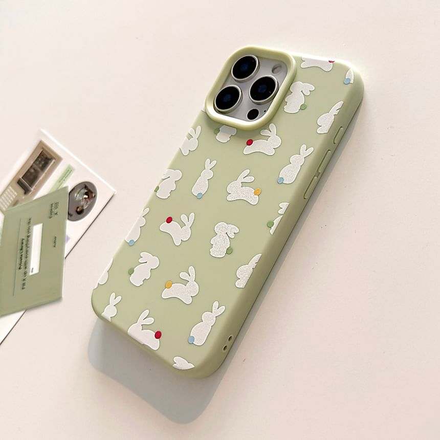 / Phone Case Rabbit Strap Set