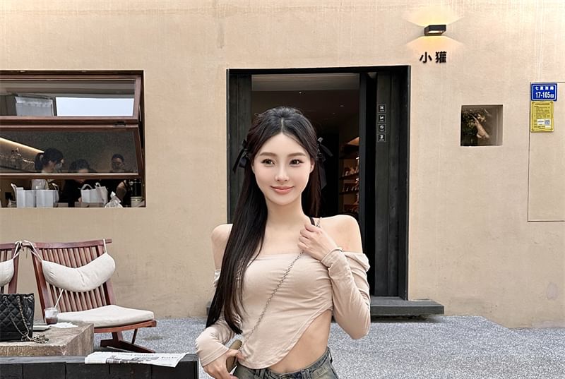 Hot Washed Denim High Pants Waist