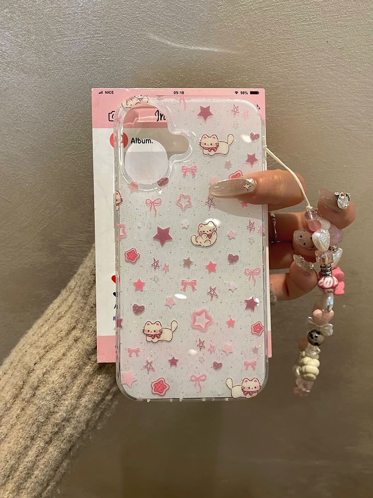 Cat / Case Set Strap Phone