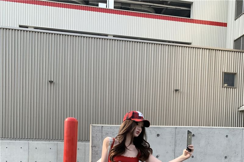 Waist Embroidered Floral Wide Leg Jeans High