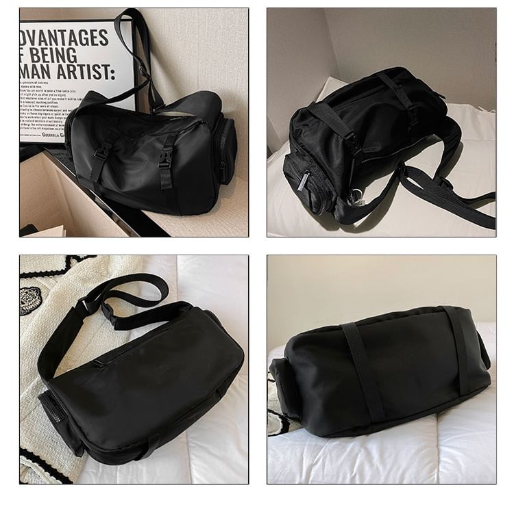 Nylon Bag Multi-Pocket Crossbody