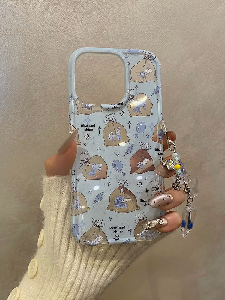 Goldfish Charm Set Case / Phone