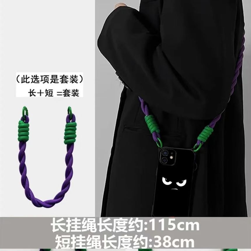 Phone Strap Lanyard / Case Eye Set Cartoon