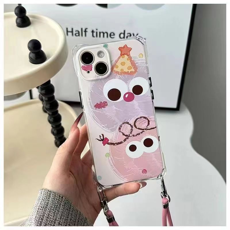 Lanyard Phone Case / Set Cartoon