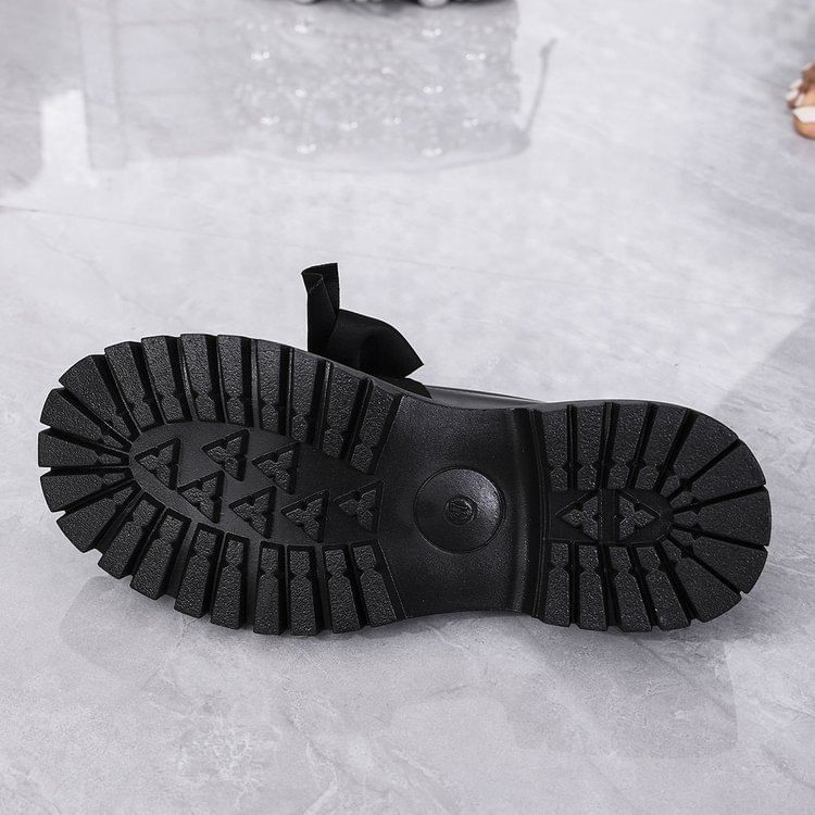 Bow Platform Loafers