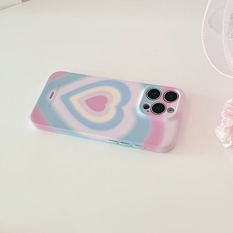 Heart Patterned Phone Case