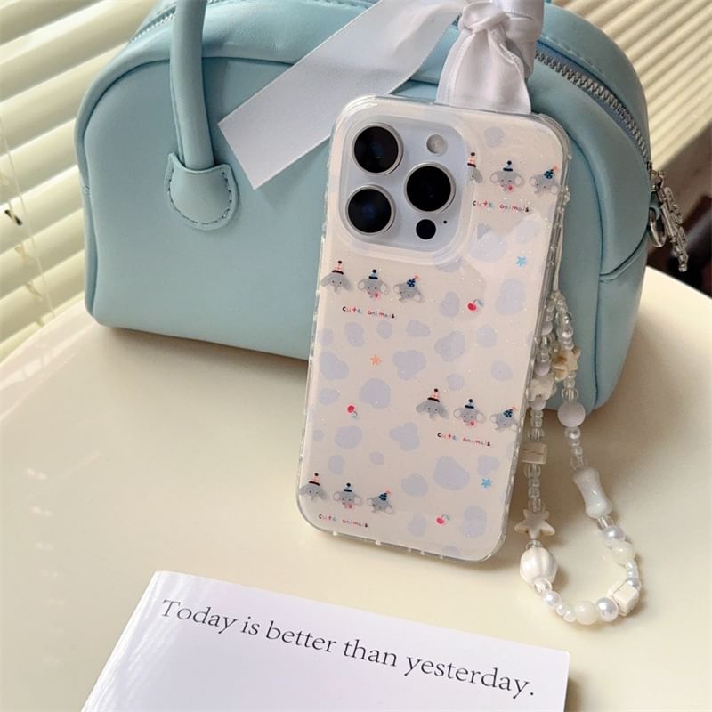 / Strap Set Elephant Case Phone