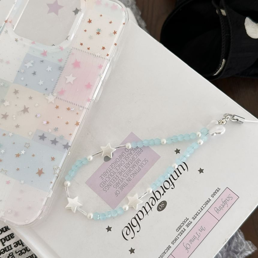 Phone Set Star Strap Checker / Case