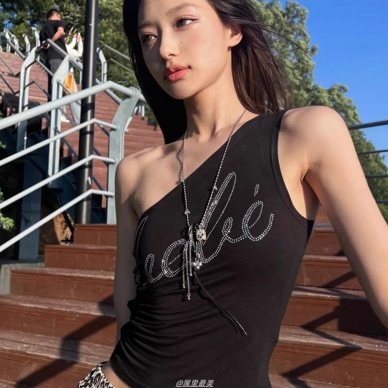 Necklace Fringed Alloy Gemstone