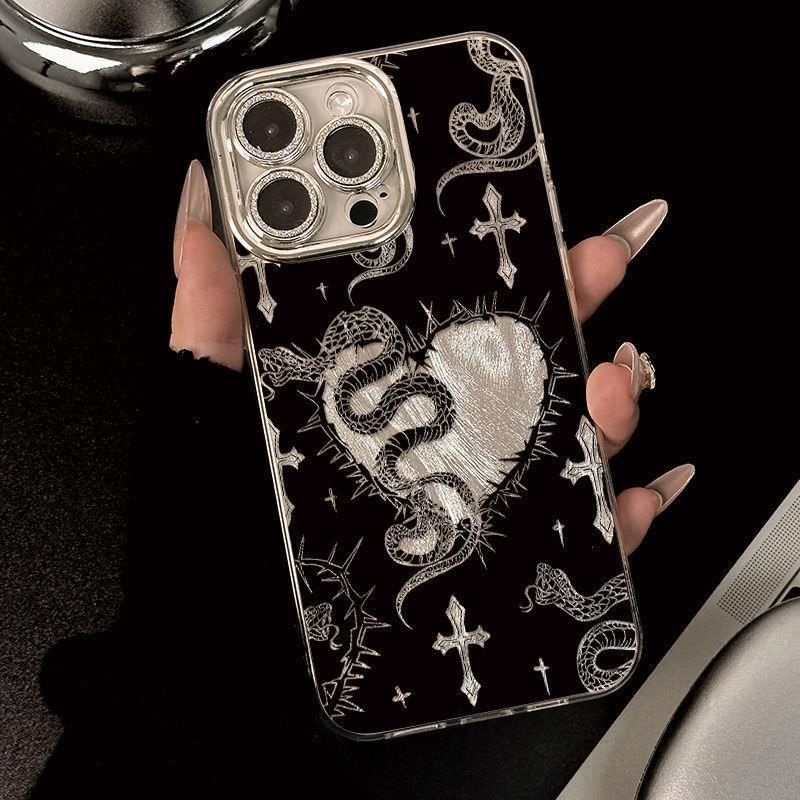 Snake Heart Phone Case