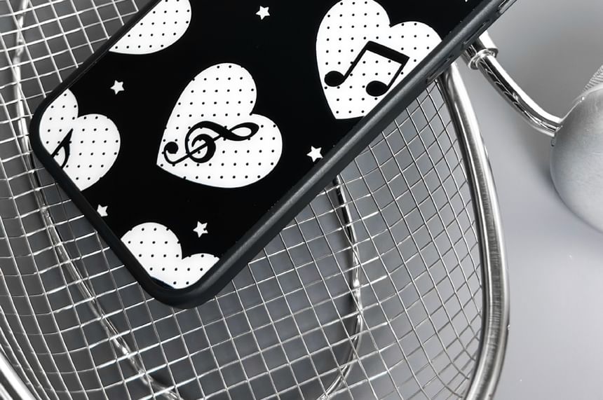 Music Heart / Magnetic (Compatible with MagSafe) Phone Case