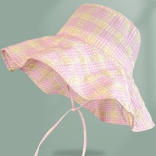 Plaid Hat Sun