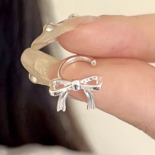 Earring Bowknot Stud