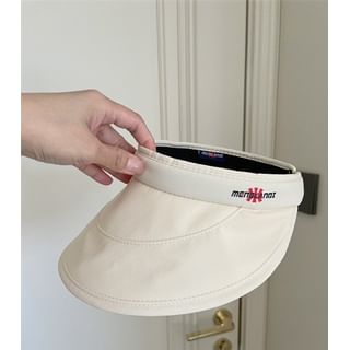 Sun Embroidered Hat