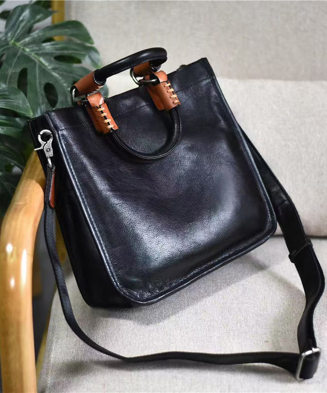 Leather Large Capacity Message New Bag Retro