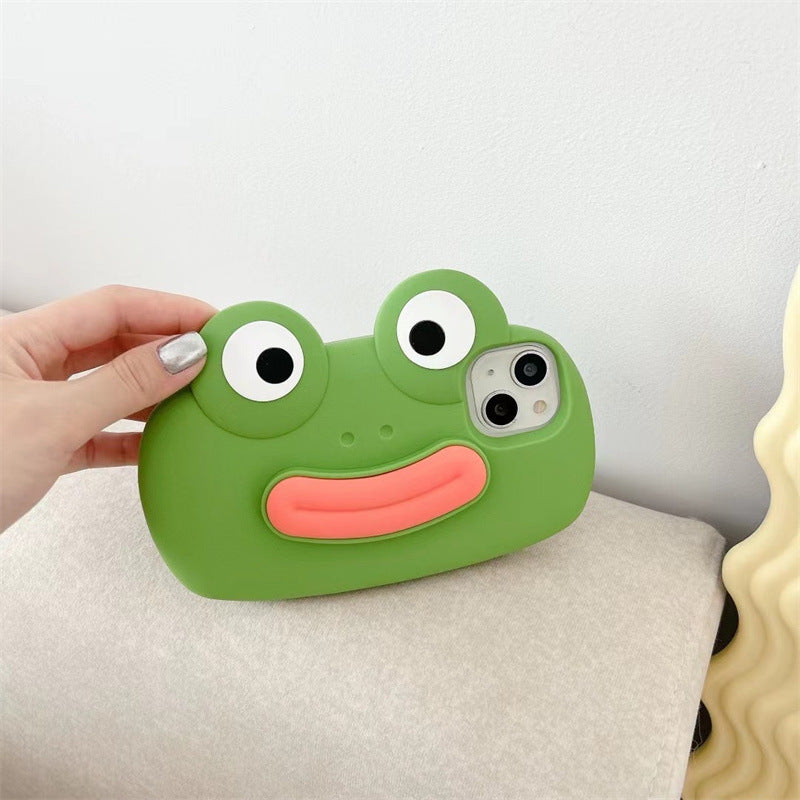 Silicone Frog Phone Case Wonderland Case