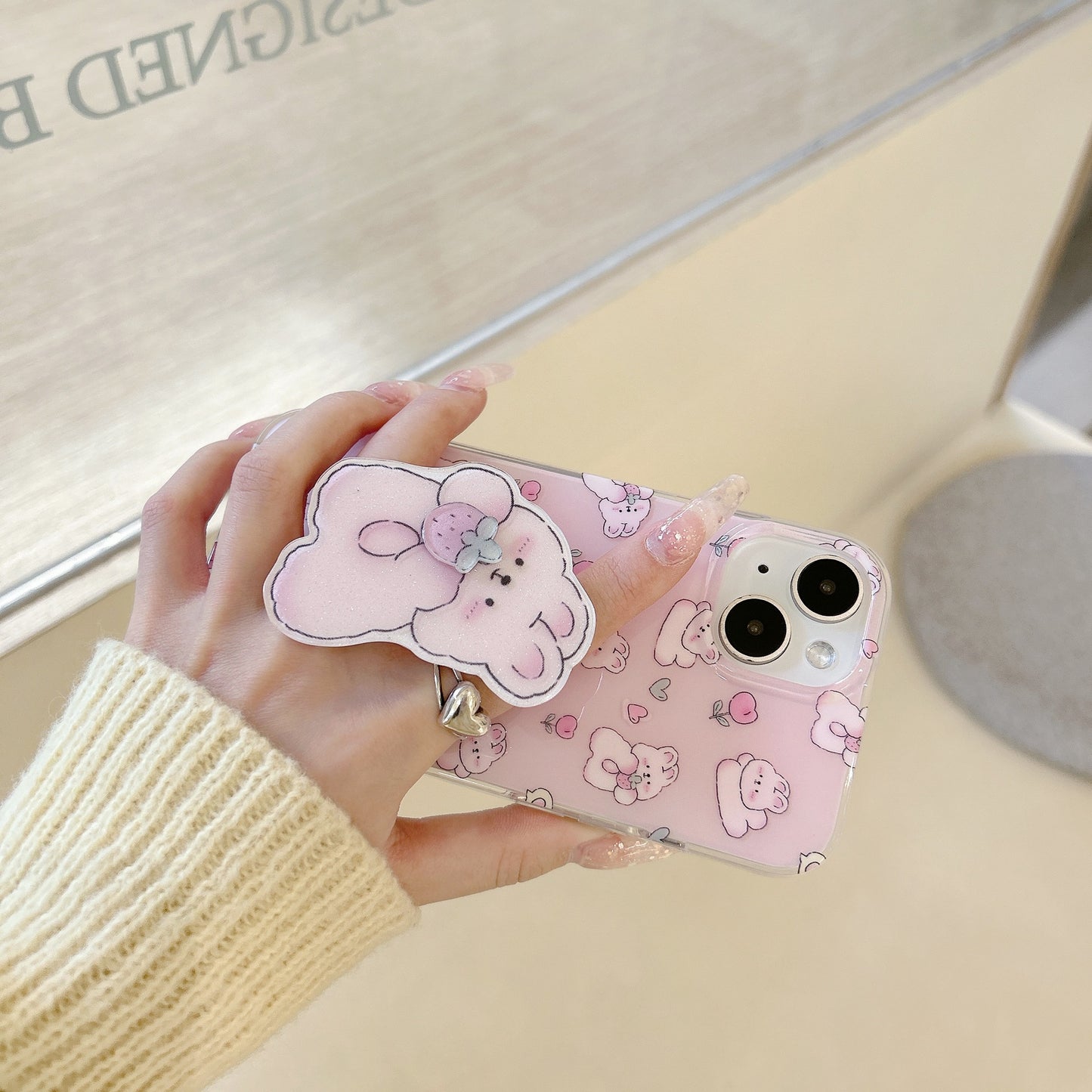 Cute Strawberry Rabbit Phone Case AC312 Wonderland Case