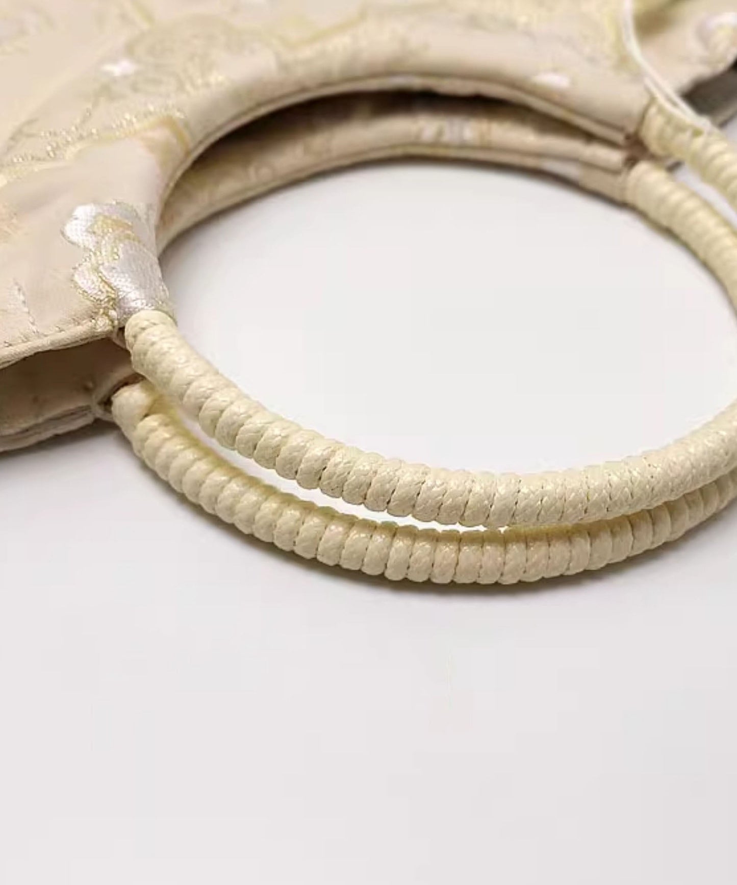 Print Beige Original Tassel New Chinese Handbag Tote