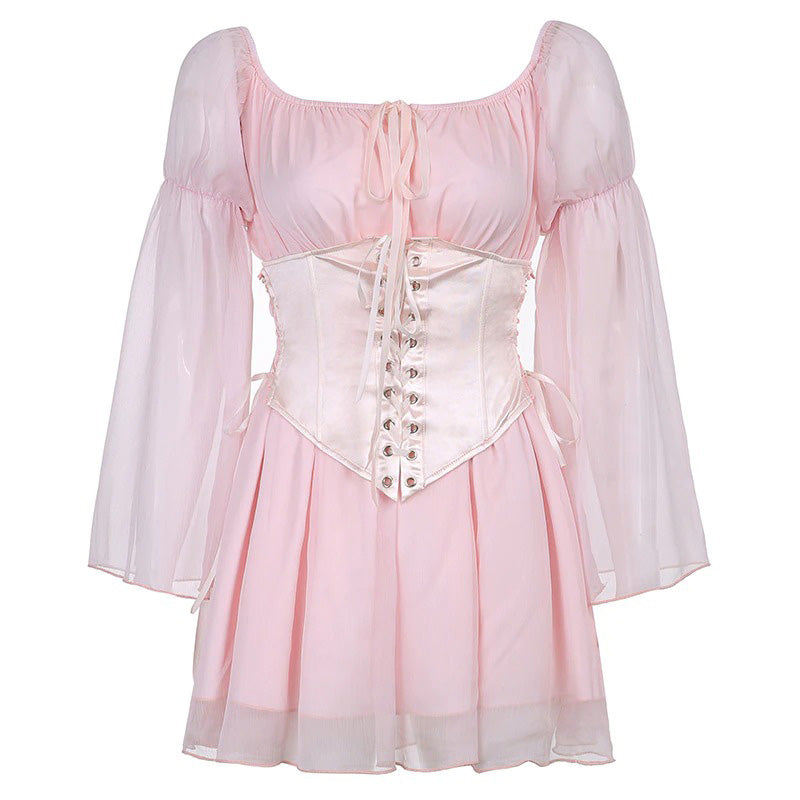 Fairy Dress and Corset Set Wonderland Case Fairy Dress and Corset Set Wonderland Case