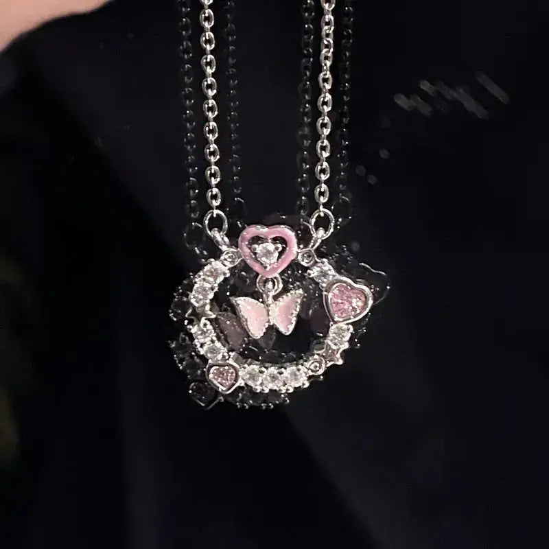 Collier avec nœud Sweet Love