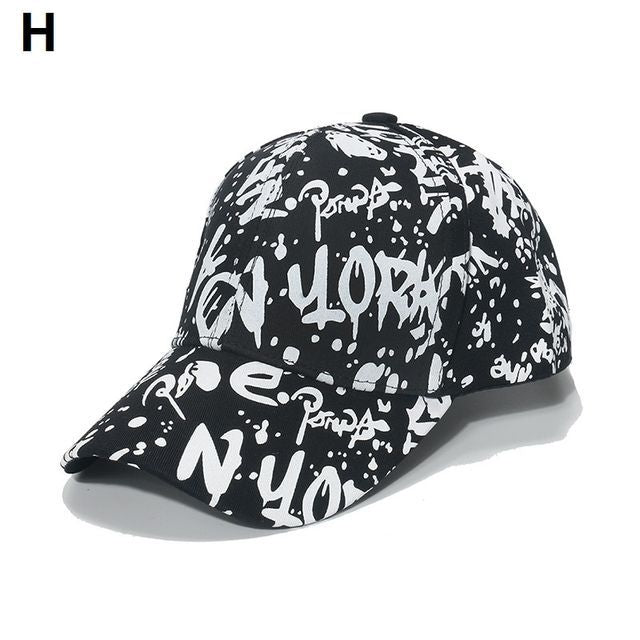 Designs) Graphic Baseball Print Cap (Various