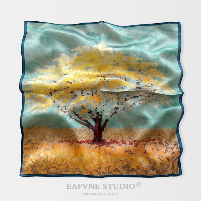 designs) Print Silk (various Scarf