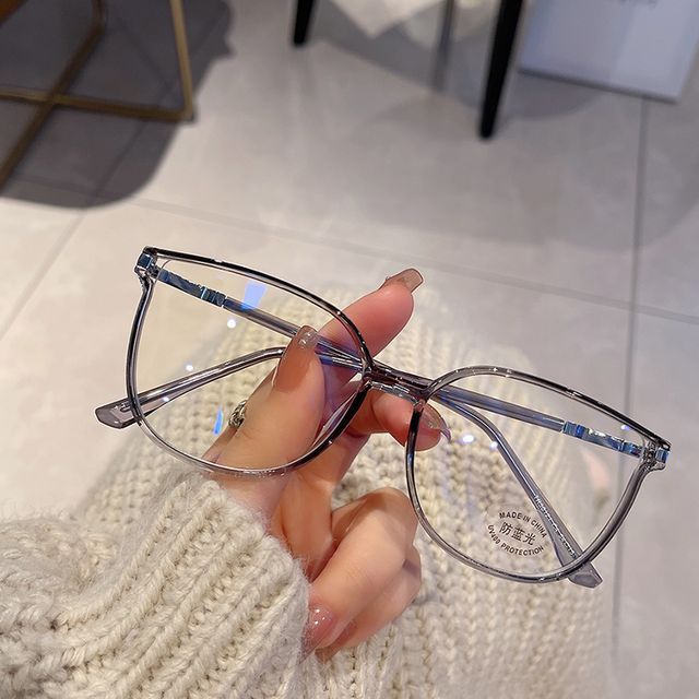 Resin Transparent Eyeglasses