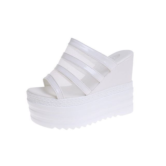 Slide Sandals Wedge Platform
