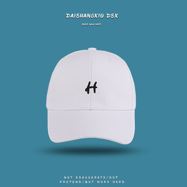 Hat Embroidered Lettering