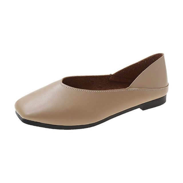 Ballerines à bout carré