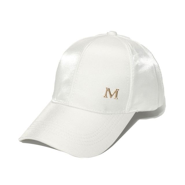 Cap Satin Lettering Baseball