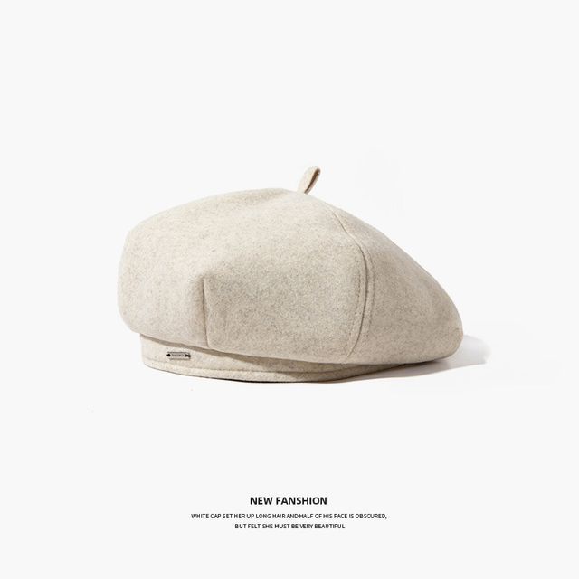 Beret Plain Hat