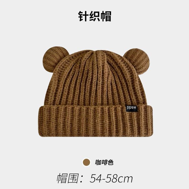 Bear Ear Beanie