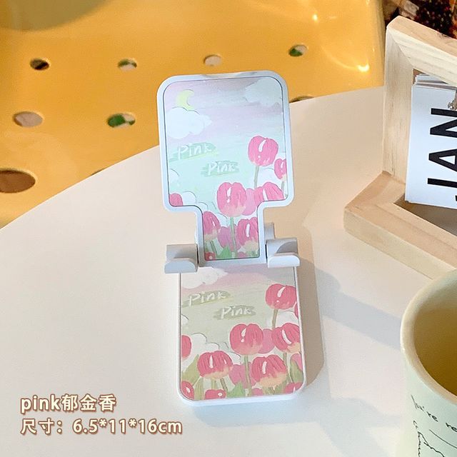 Print Foldable Desktop Phone Stand (various designs)