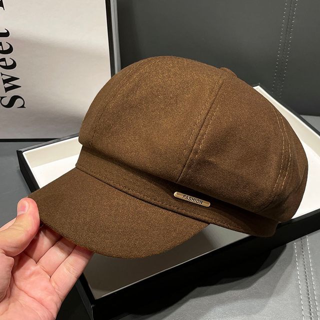 Cap Beret Plain