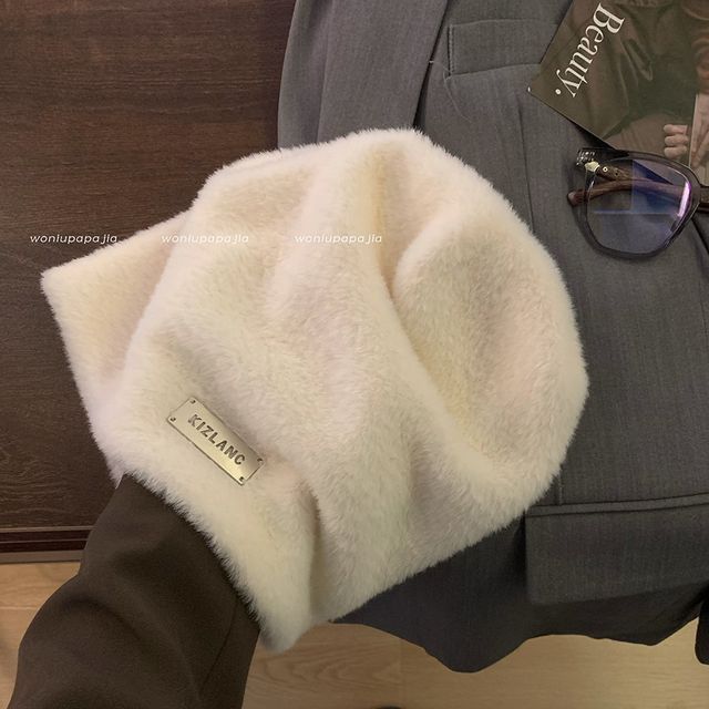 Bonnet uni et moelleux