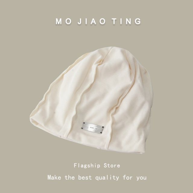 Buckled Beanie Metal