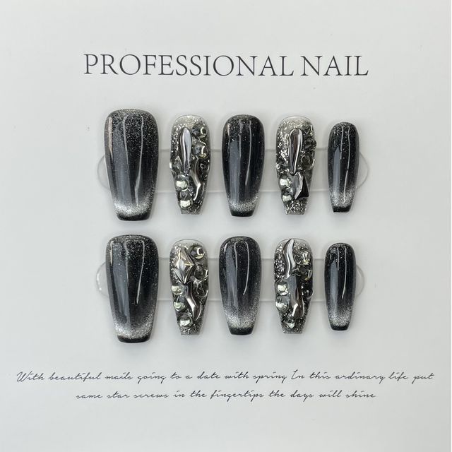 Faux ongles en cristal