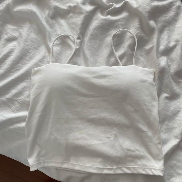 Haut camisole rembourré