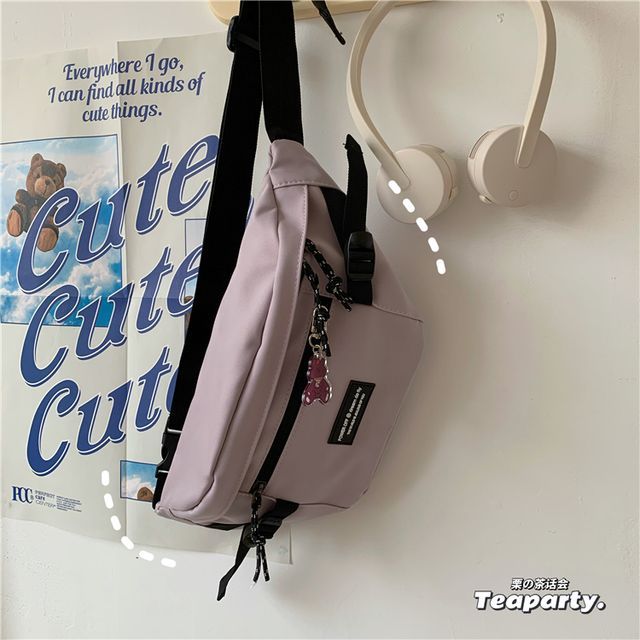 Sac ceinture à appliques / Bijou de sac / Ensemble