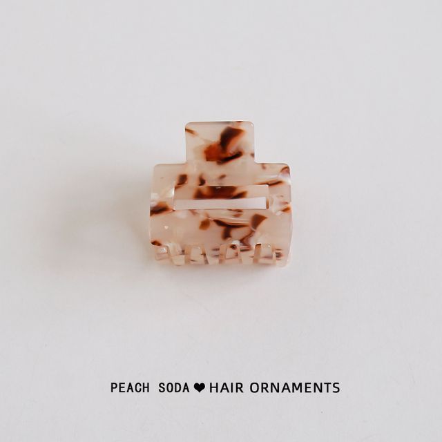 Pince à cheveux en marbre