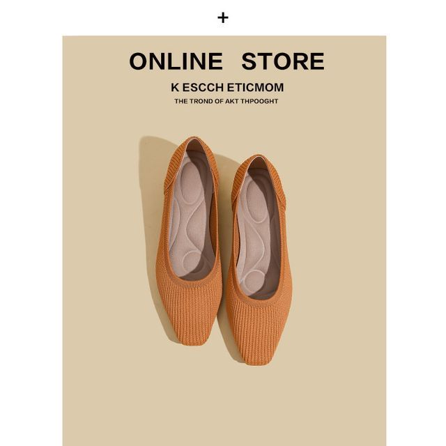 Escarpins pointus à talons épais