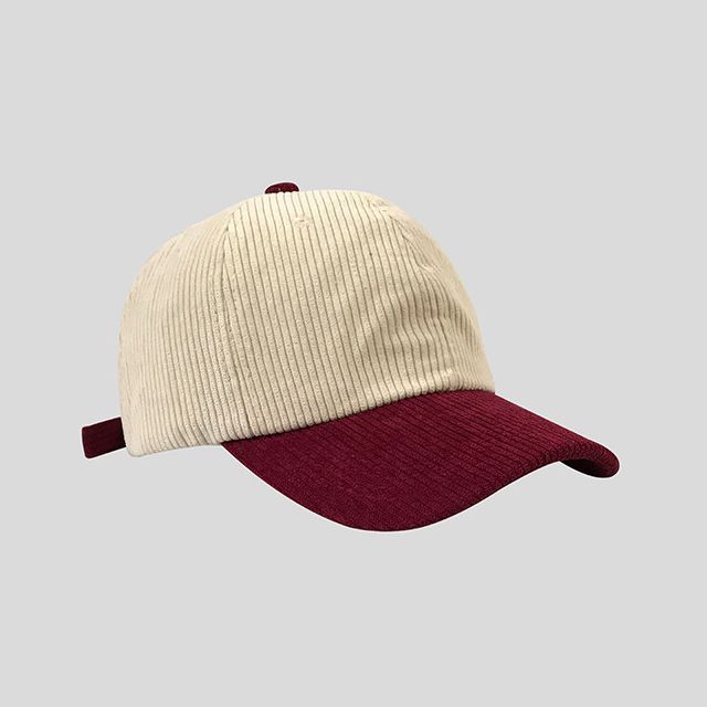 Tone Cap Corduroy Baseball Two