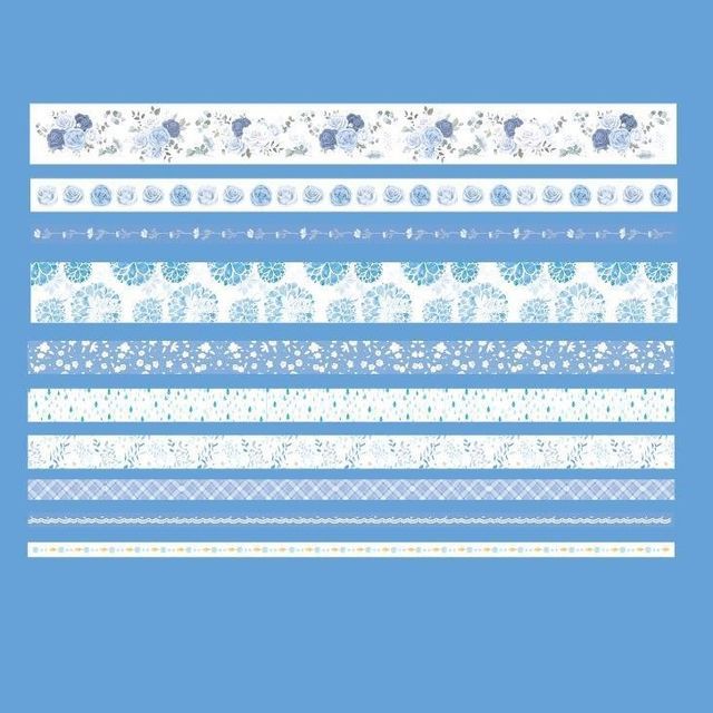 Set of 10: Print Masking Tape