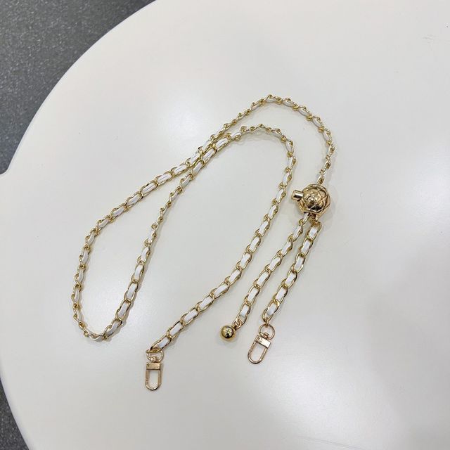 Phone Chain Leather Lanyard Faux