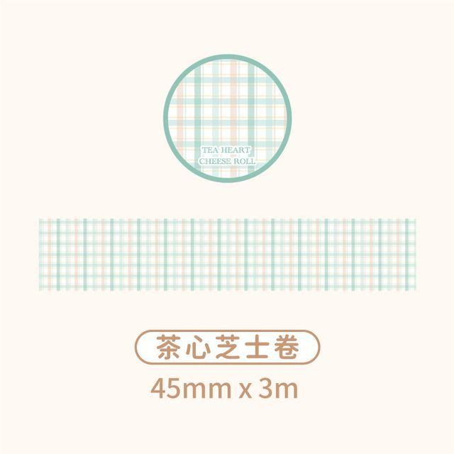 Plaid Masking Tape (Various Designs)