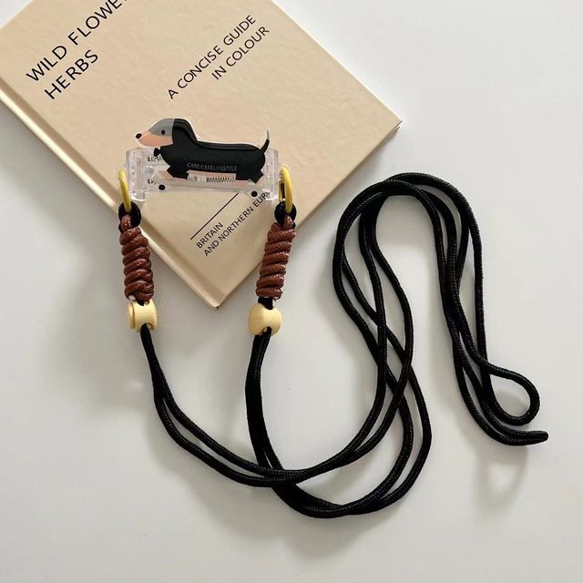 (Various Clip Animal Lanyard Phone On Designs)