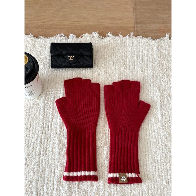 Gloves Knit Fingerless